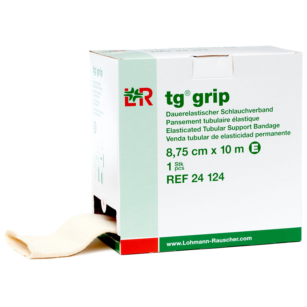 TG-Grip Elastic Tubular Support Band Size E 3.5 in x 11 yds (8.75 cm x 10 m)