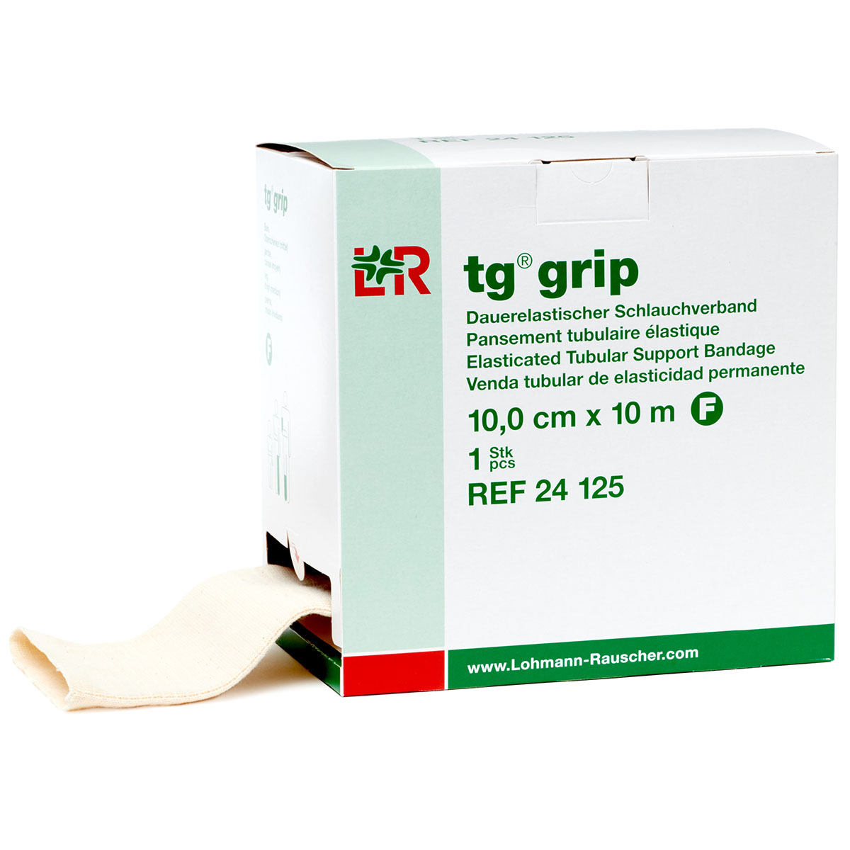 TG-Grip Elastic Tubular Support Band Size F 4 in x 11 yds (10 cm x 10 m)