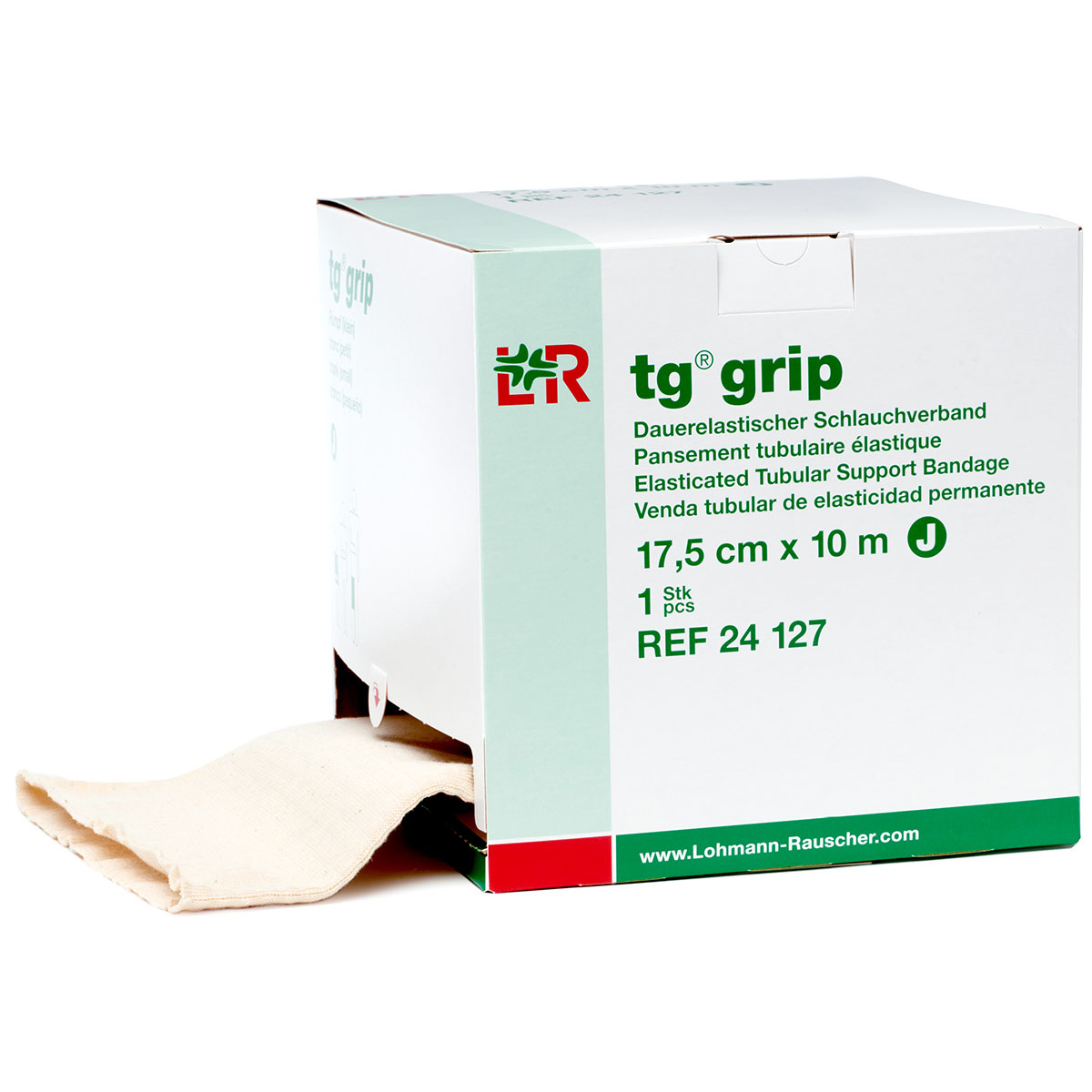 TG-Grip Elastic Tubular Support Band Size J 7 in x 11 yds (17.5 cm x 10 m) Case of 6