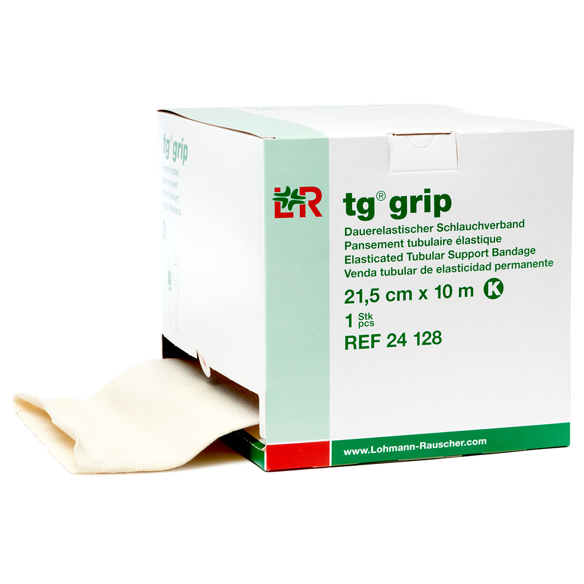 TG-Grip Elastic Tubular Support Band Size K 8.5 in x 11 yds (21.5 cm x 10 m) Case of 4