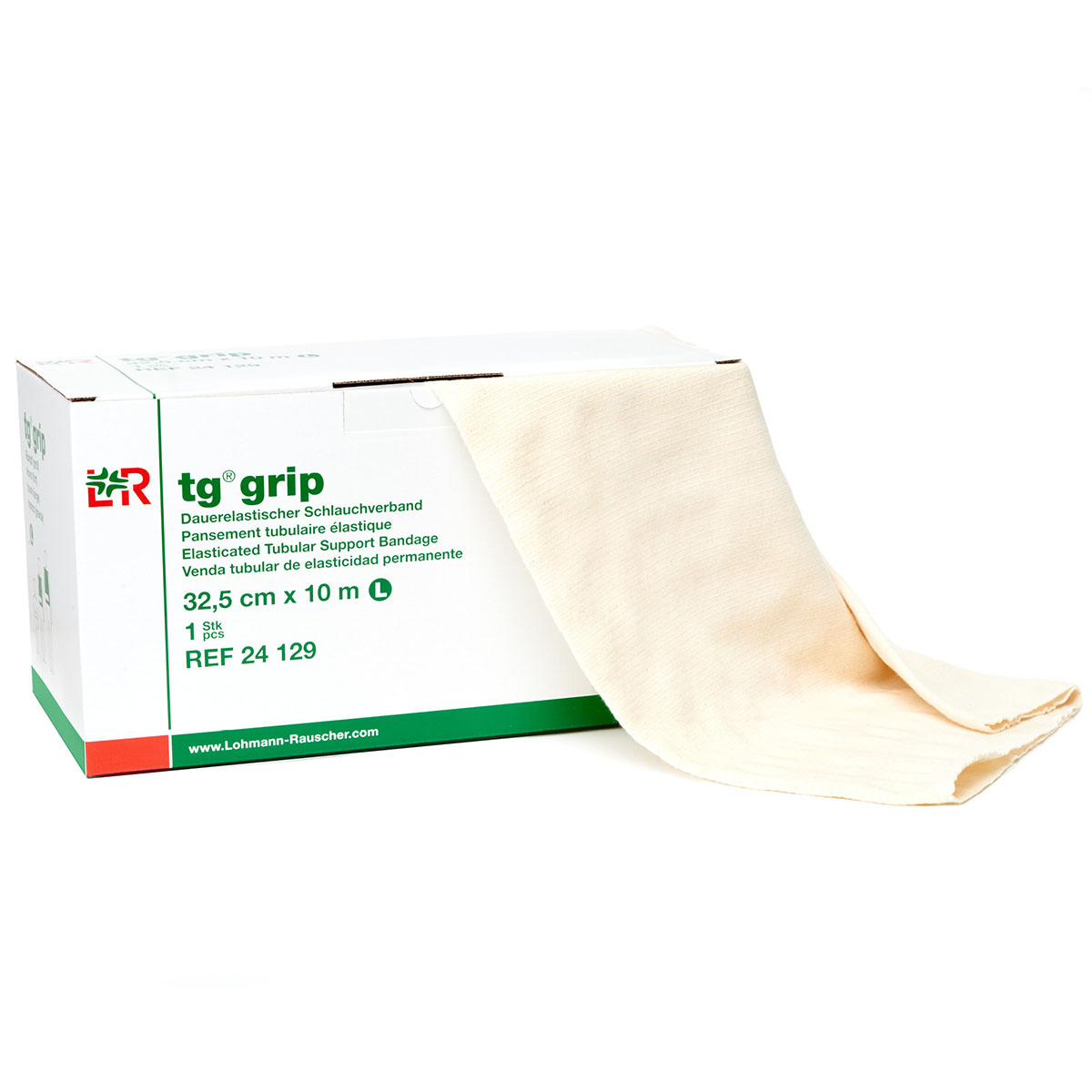 TG-Grip Elastic Tubular Support Band Size L 13 in x 11 yds (32.5 cm x 10 m)