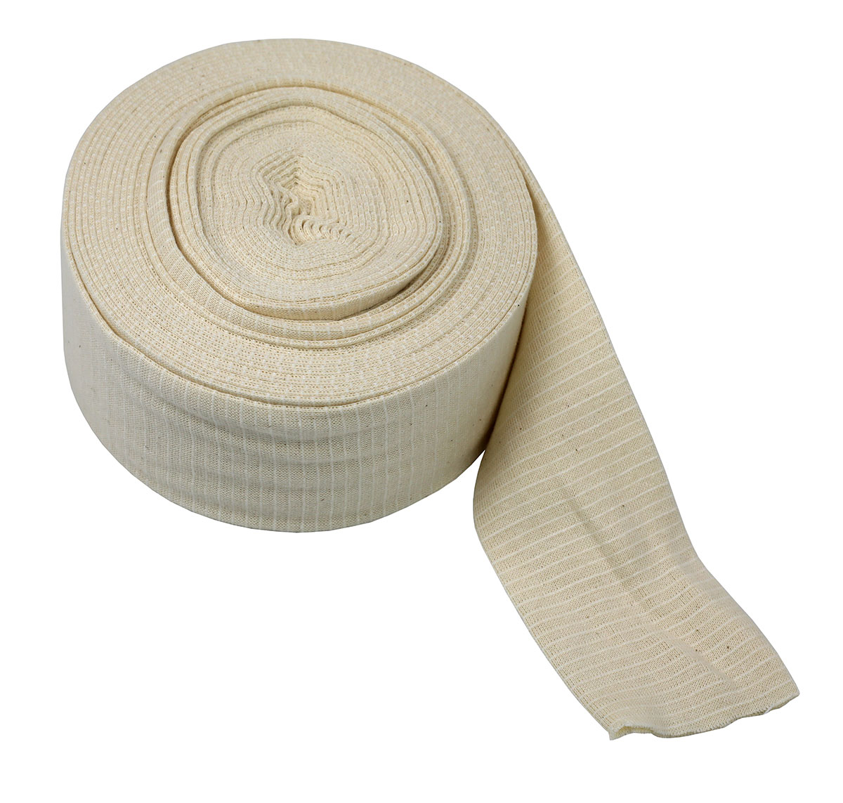 CanDo Cotton Tensitube - 2.5 width - 11 yard roll - Size B - Natural/Beige