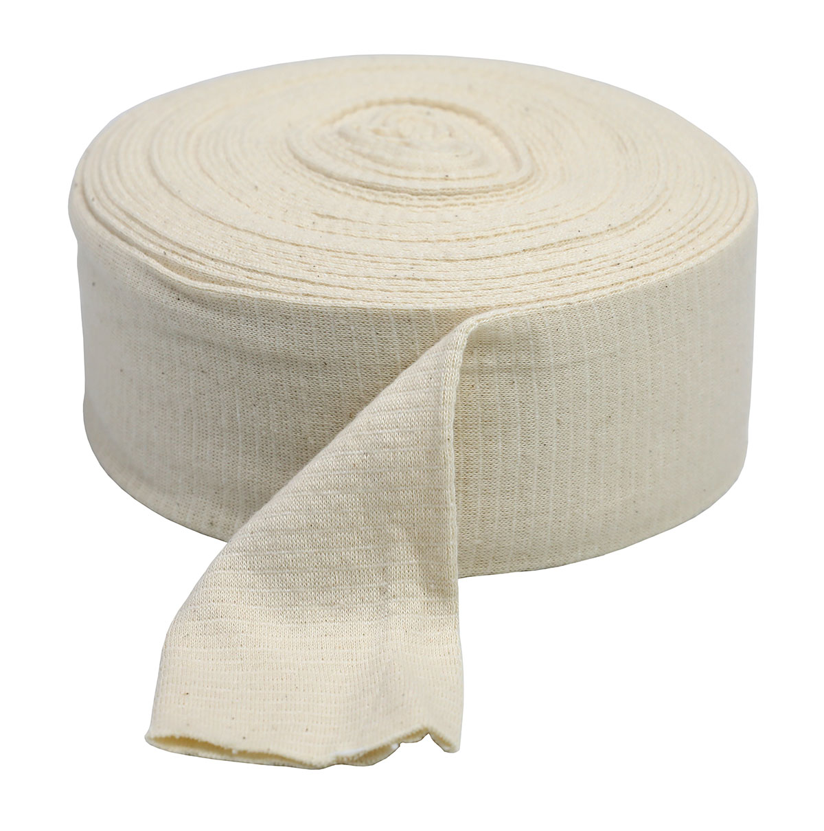 CanDo Cotton Tensitube - 2.75 width - 11 yard roll Size C - Natural/Beige