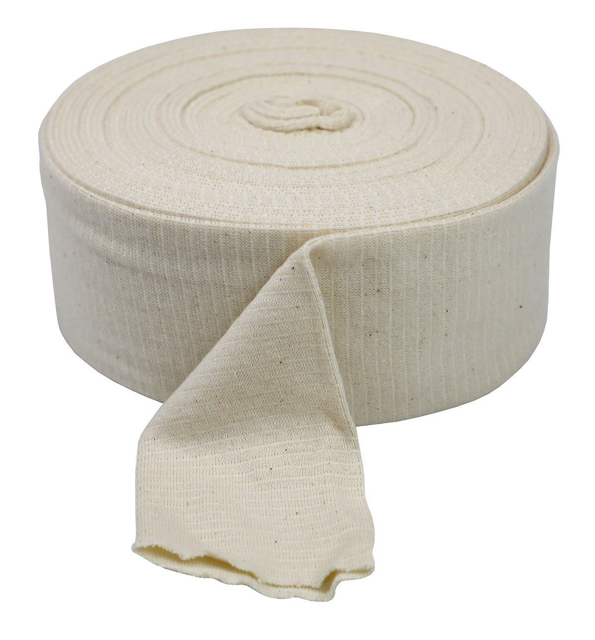 CanDo Cotton Tensitube - 3 width - 11 yard roll Size D - Natural/Beige