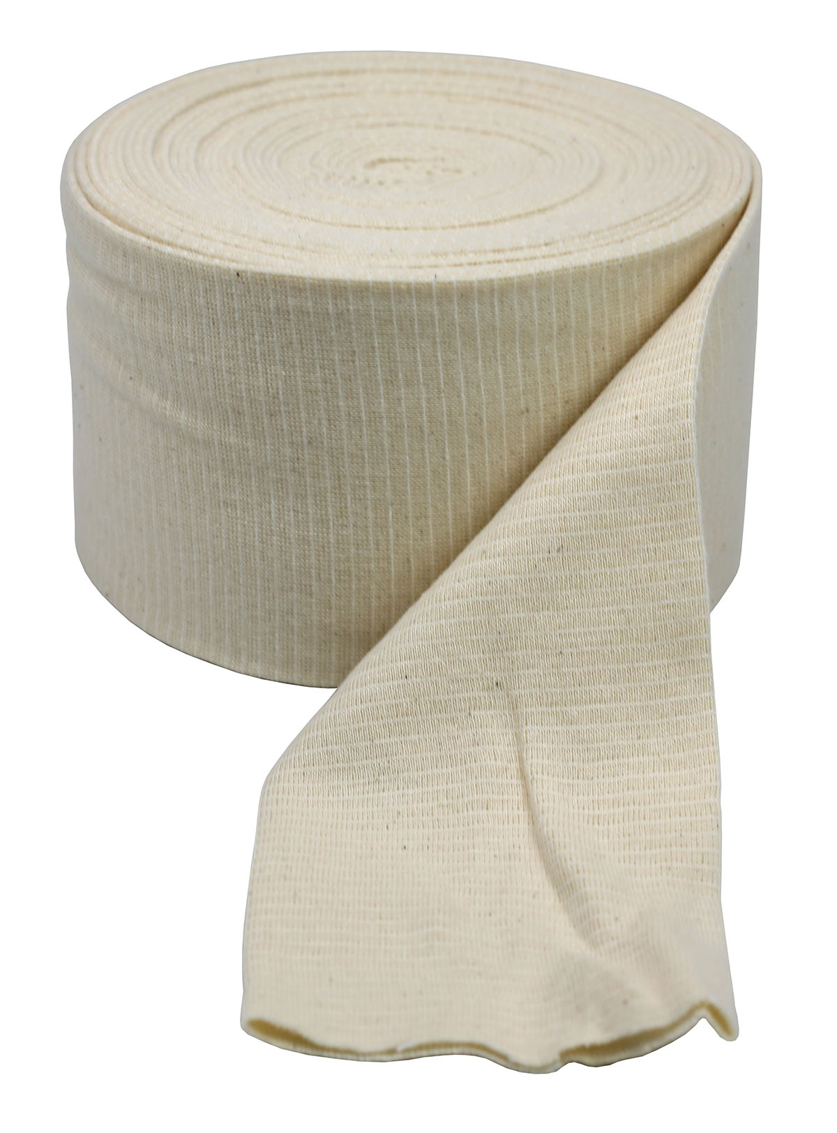 CanDo Cotton Tensitube - 4 width - 11 yard roll - Size F - Natural/Beige