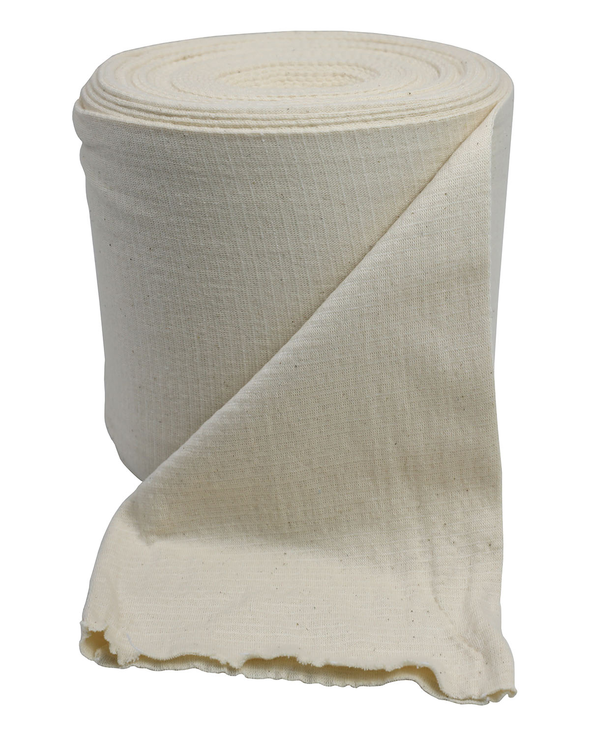 CanDo Cotton Tensitube - 8 width - 11 yard roll - Size K - Natural/Beige