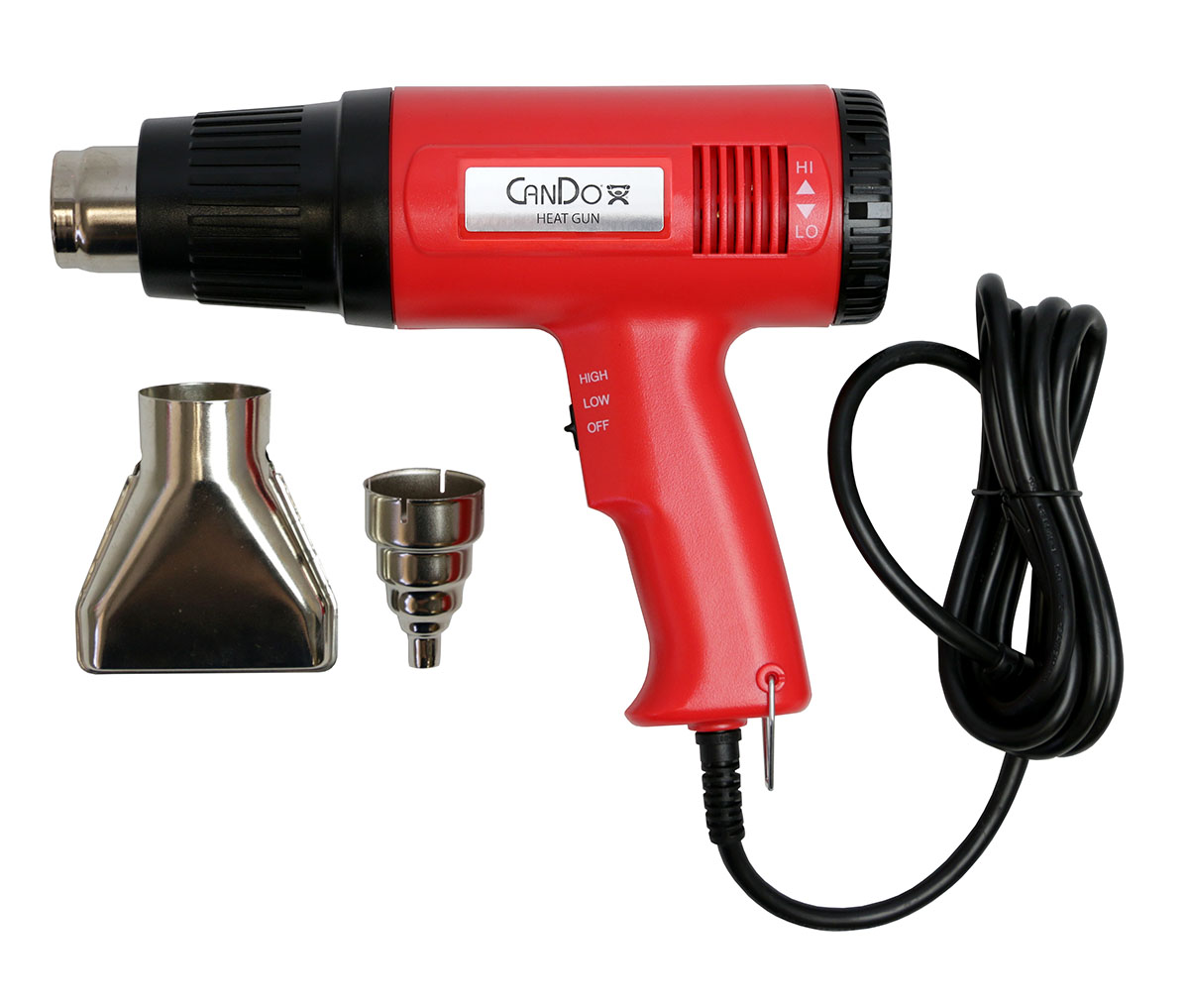CanDo Heat Gun Kit- includes heat gun 3/8 Air Concentrator 3 Air Spreader case
