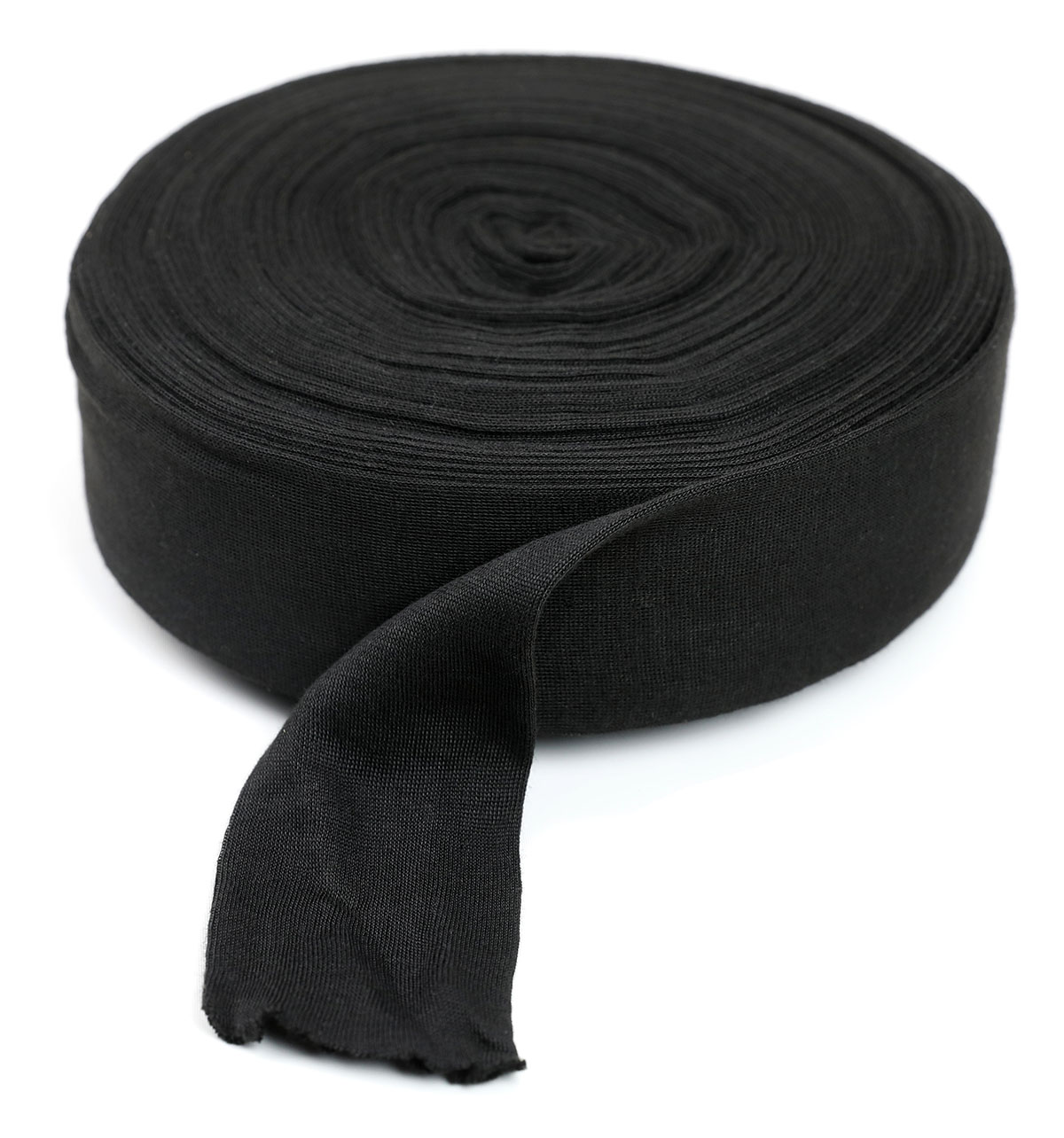 CanDo Black Polyester Stockinette - 3 x 25 yard