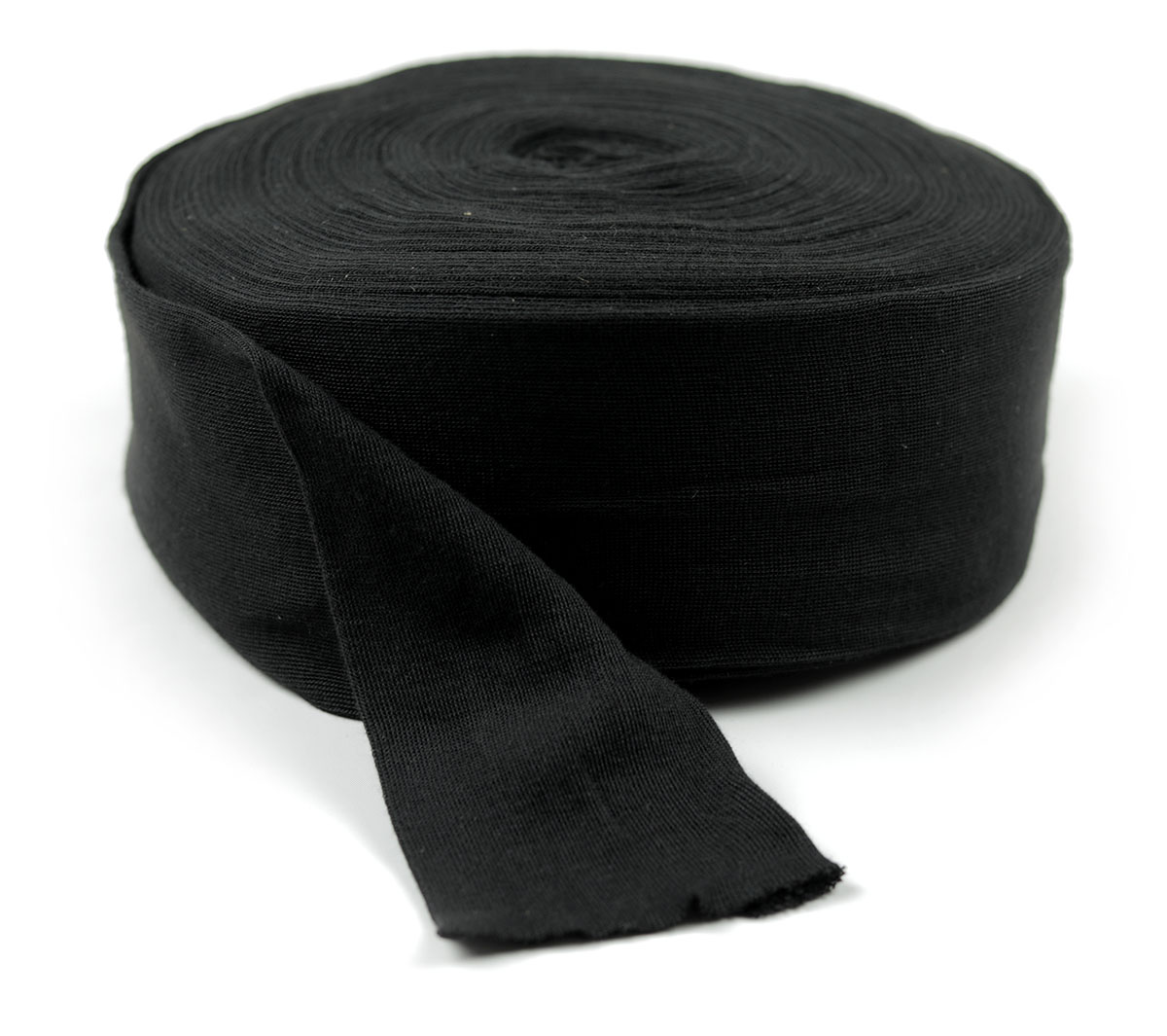 CanDo Black Polyester Stockinette - 4 x 25 yard