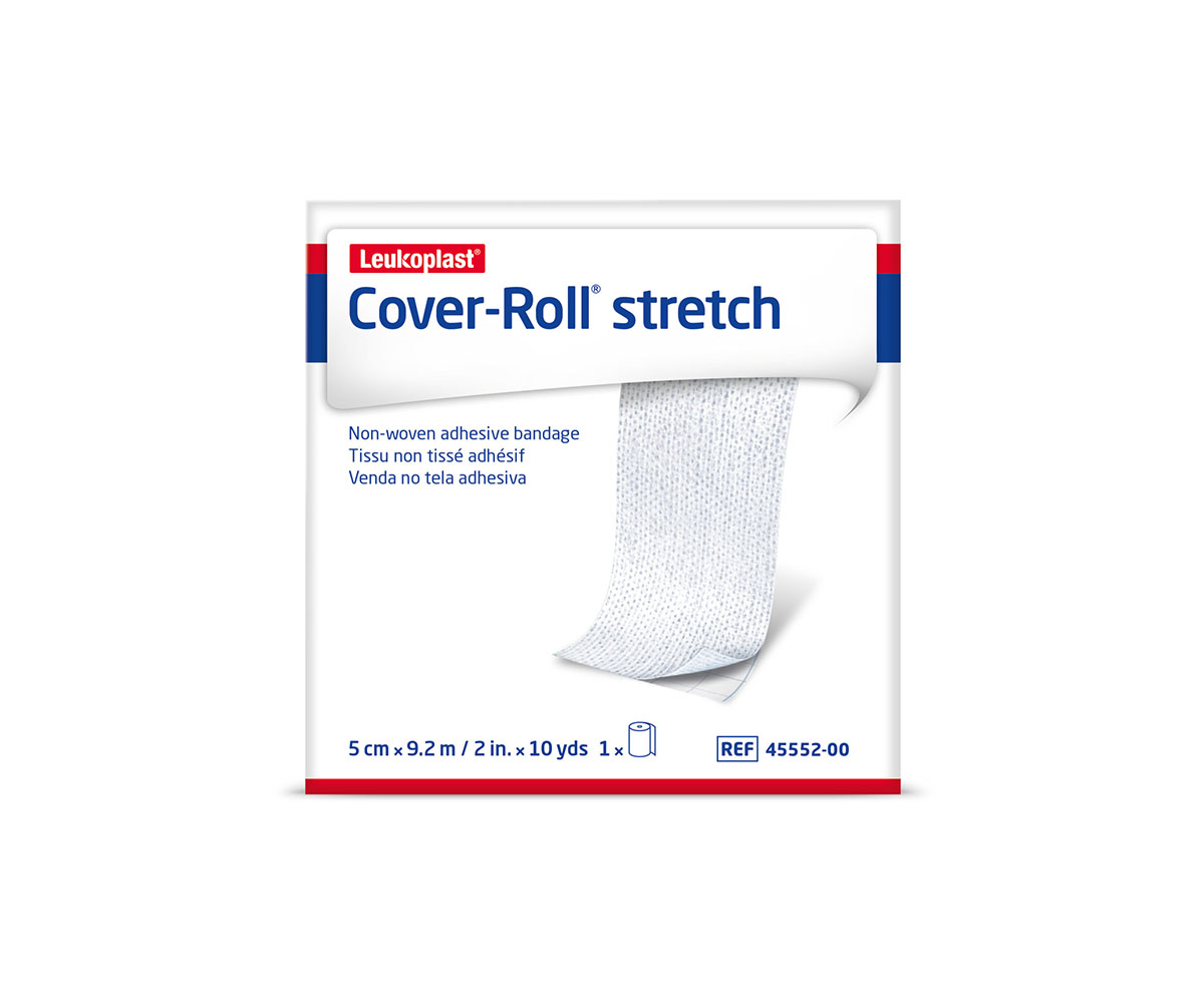 Cover-Roll Stretch Corrective Taping 2 x 10 yds 1 Roll
