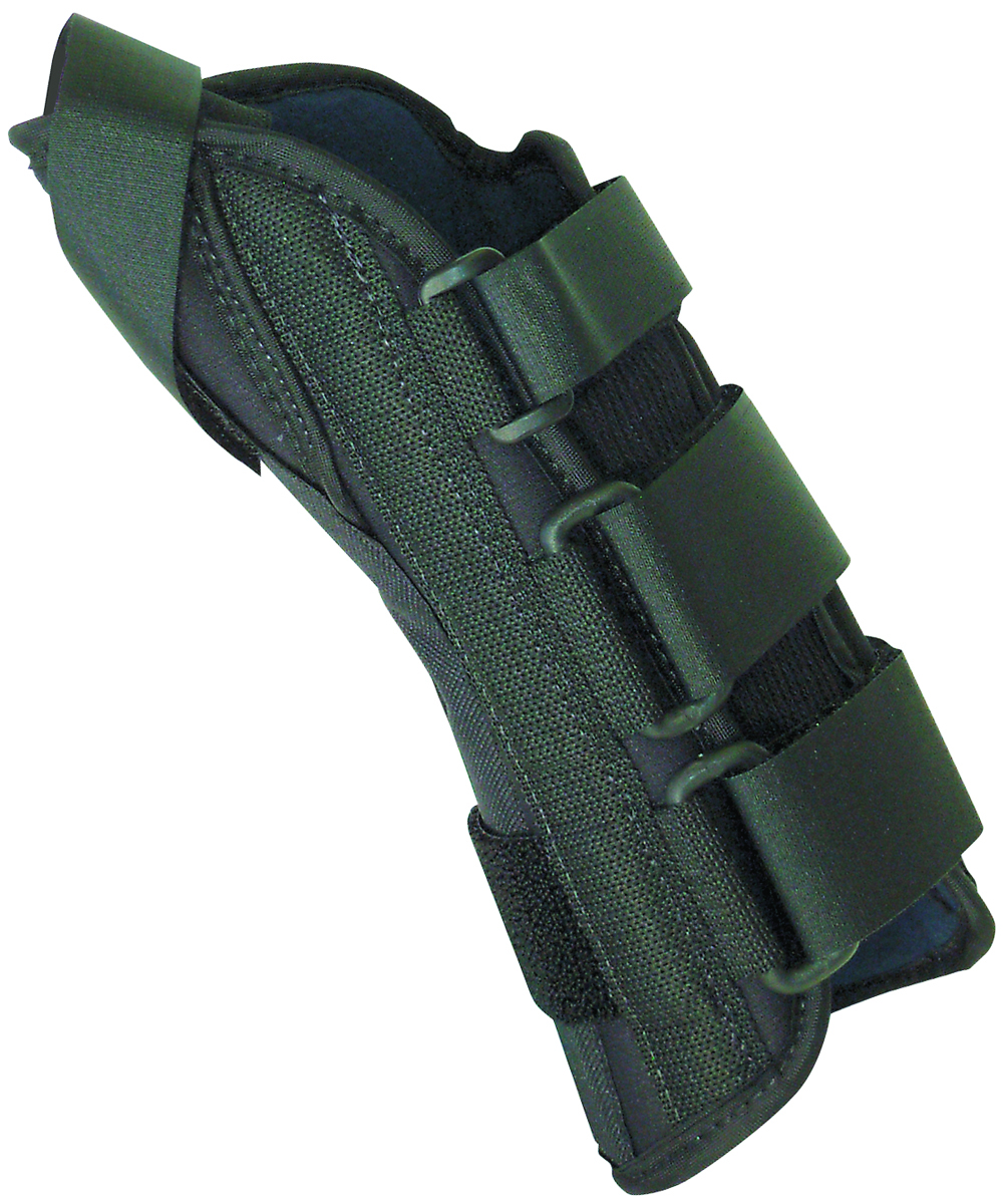 8 soft wrist splint right x-small 5-6.5 with abducted thumb