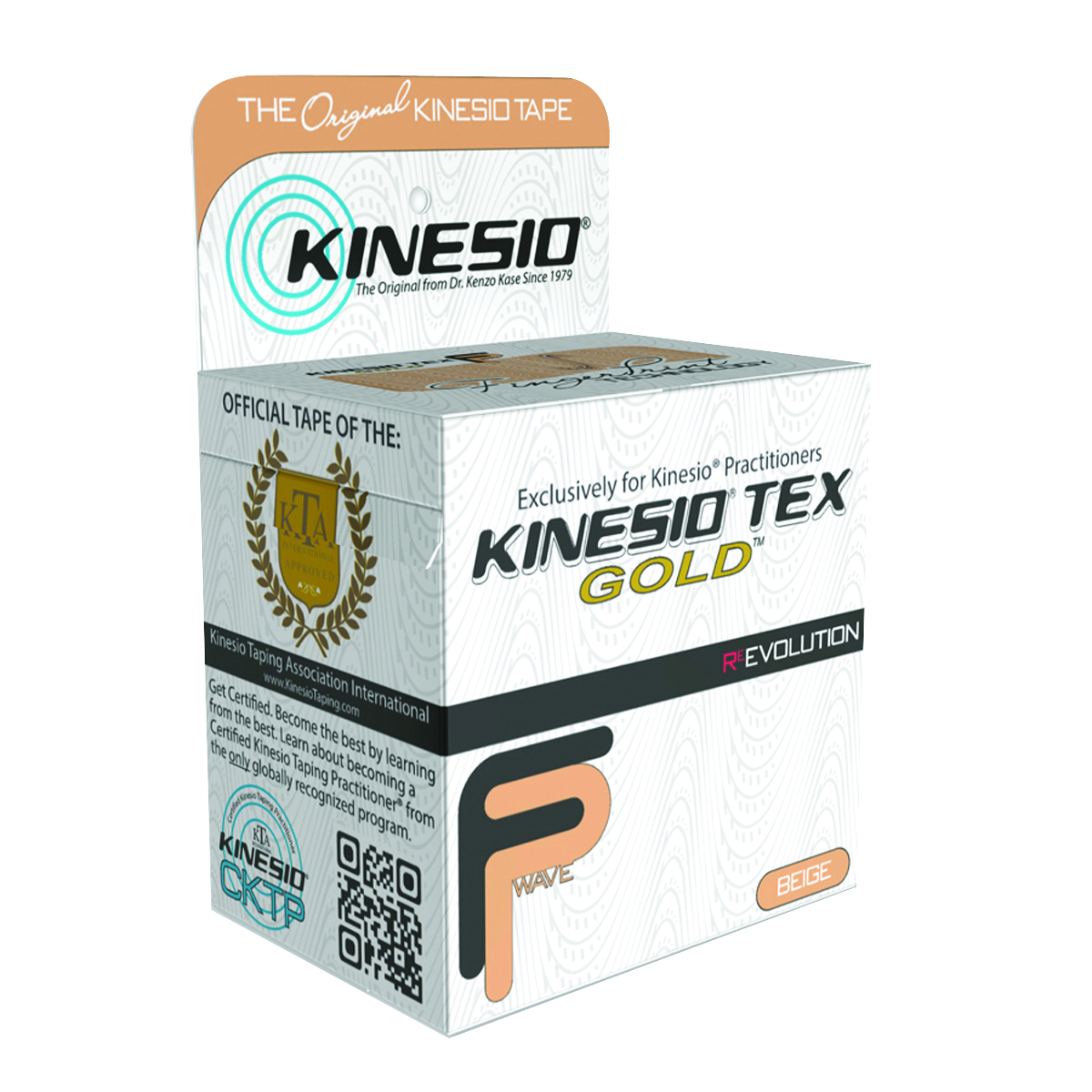 Kinesio Tape Tex Gold FP 2 x 5.5 yds Beige 6 Rolls