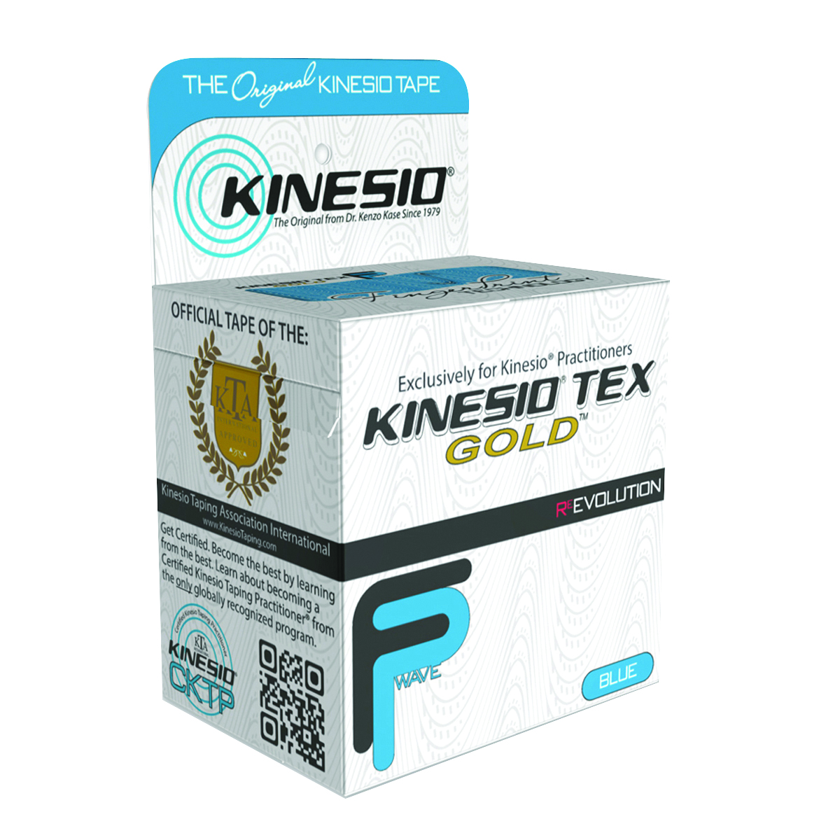 Kinesio Tape Tex Gold FP 2 x 5.5 yds Blue 6 Rolls