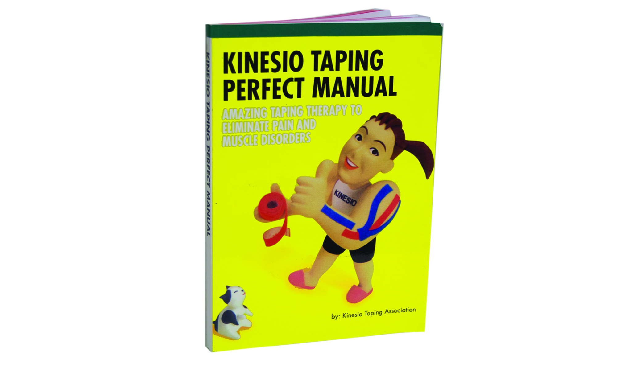 Kinesio Taping Perfect Manual - Book