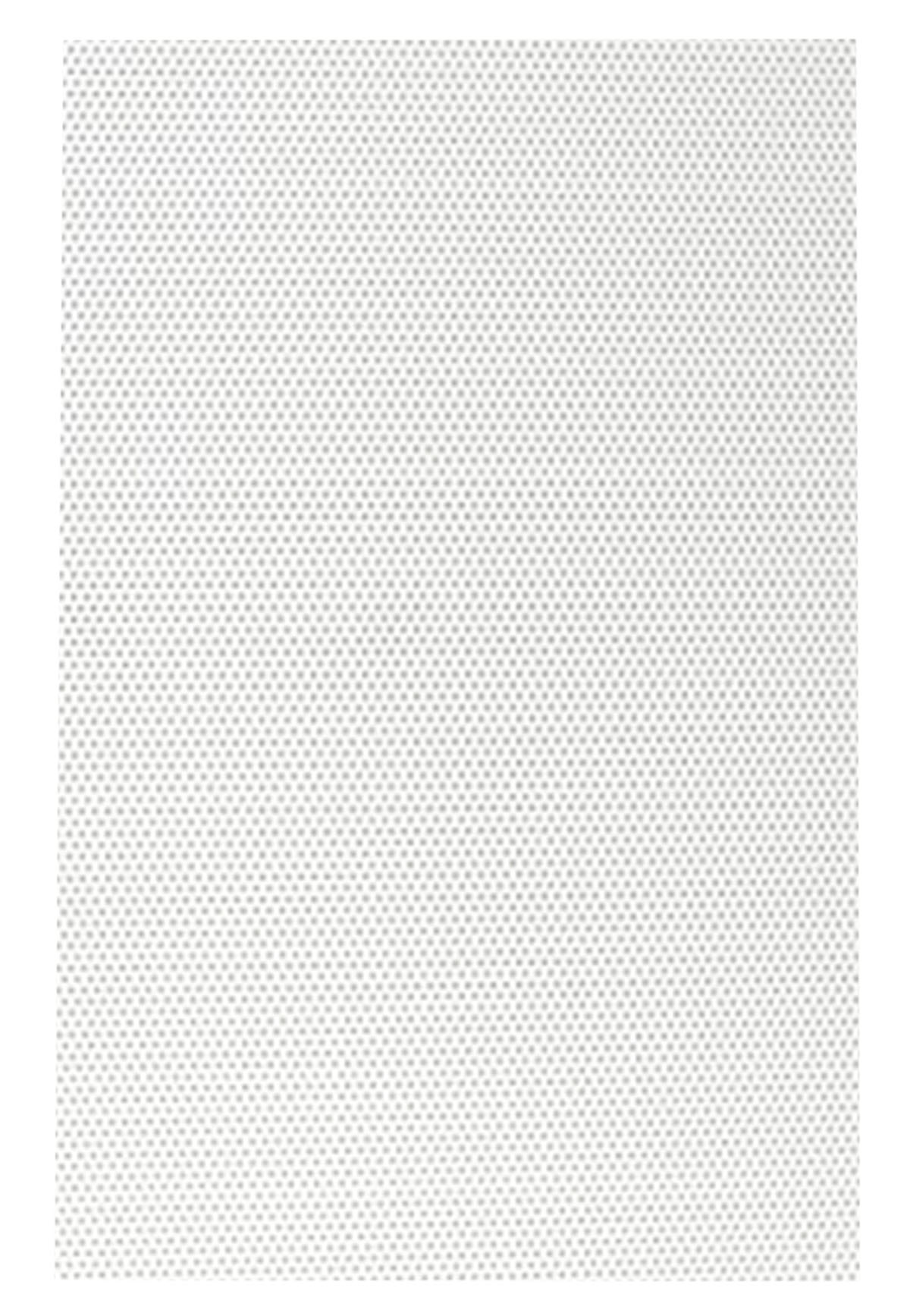 Manosplint Ohio Perf White 1/8 x 18 x 24 42% Perf White 1 sheet