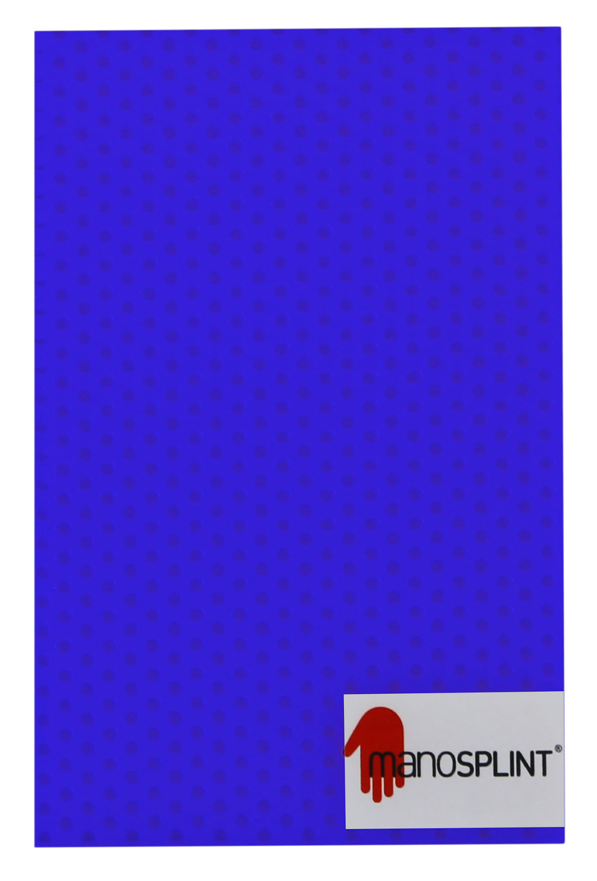 Manosplint Ohio F Perf 1/16 x 18 x 24 36% Perf Blue/Grey Fabric 1 sheet
