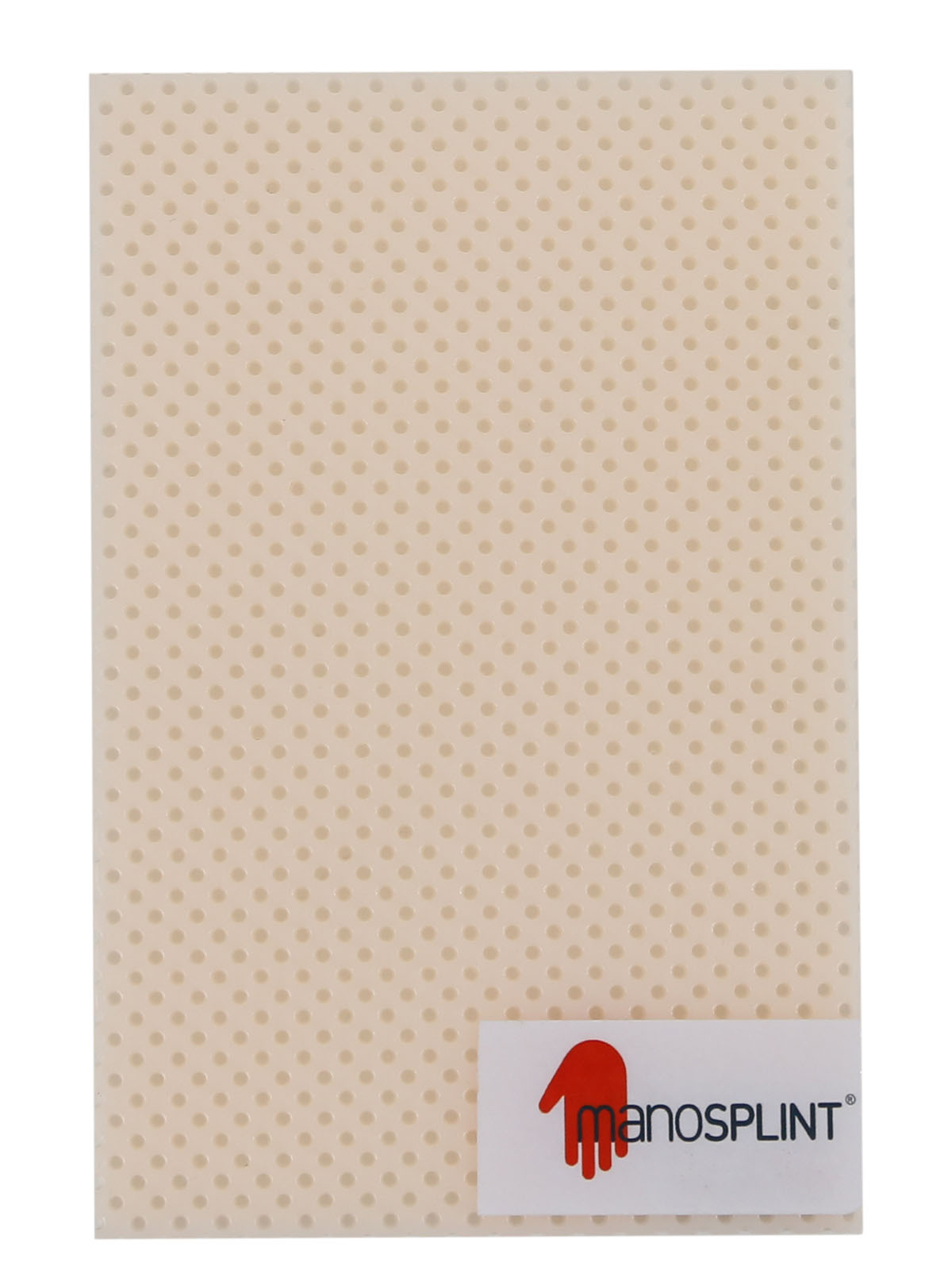 Manosplint Ohio S Perf 3/32 x 18 x 24 15% Perf Beige 1 sheet