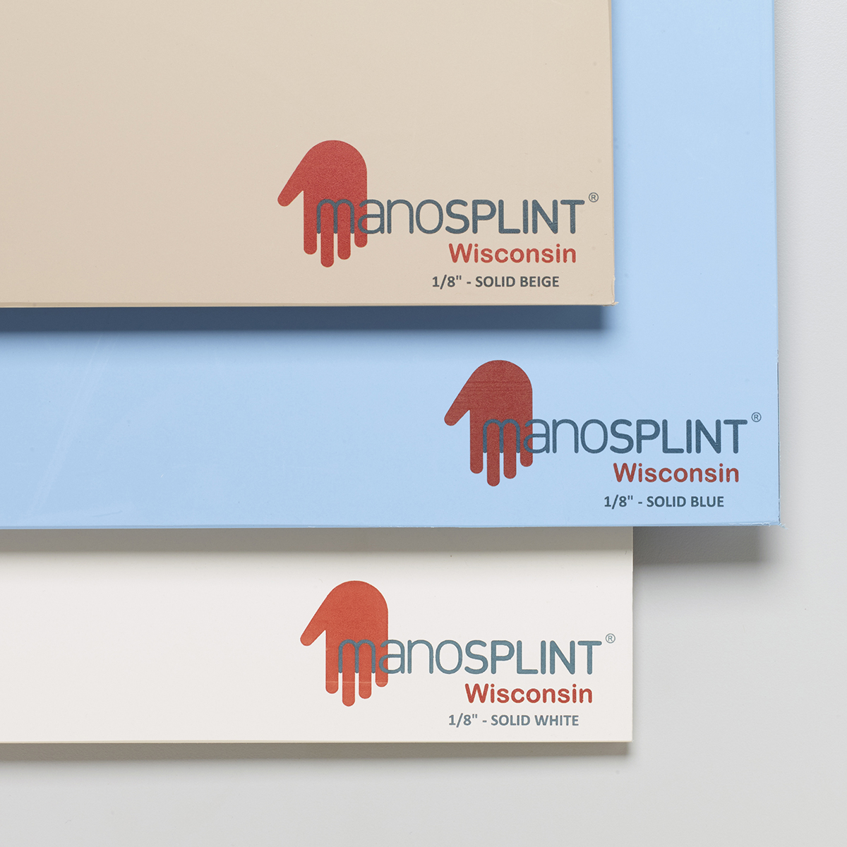 Manosplint Wisconsin Perf 1/8 x 24 x 36 1% Perf Blue case of 2