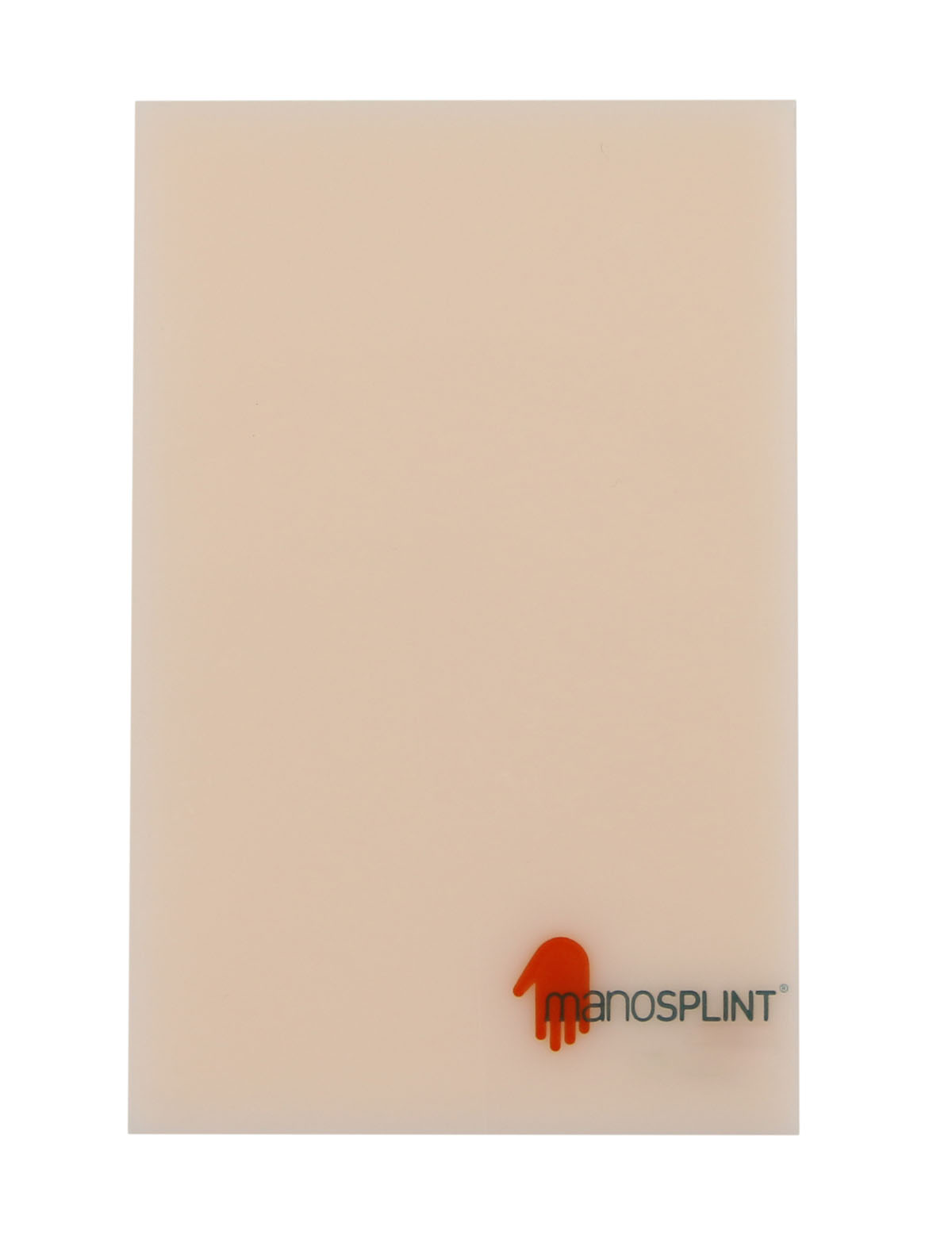 Manosplint Wisconsin Solid 1/8 x 12 x 18 Solid Beige 1 sheet