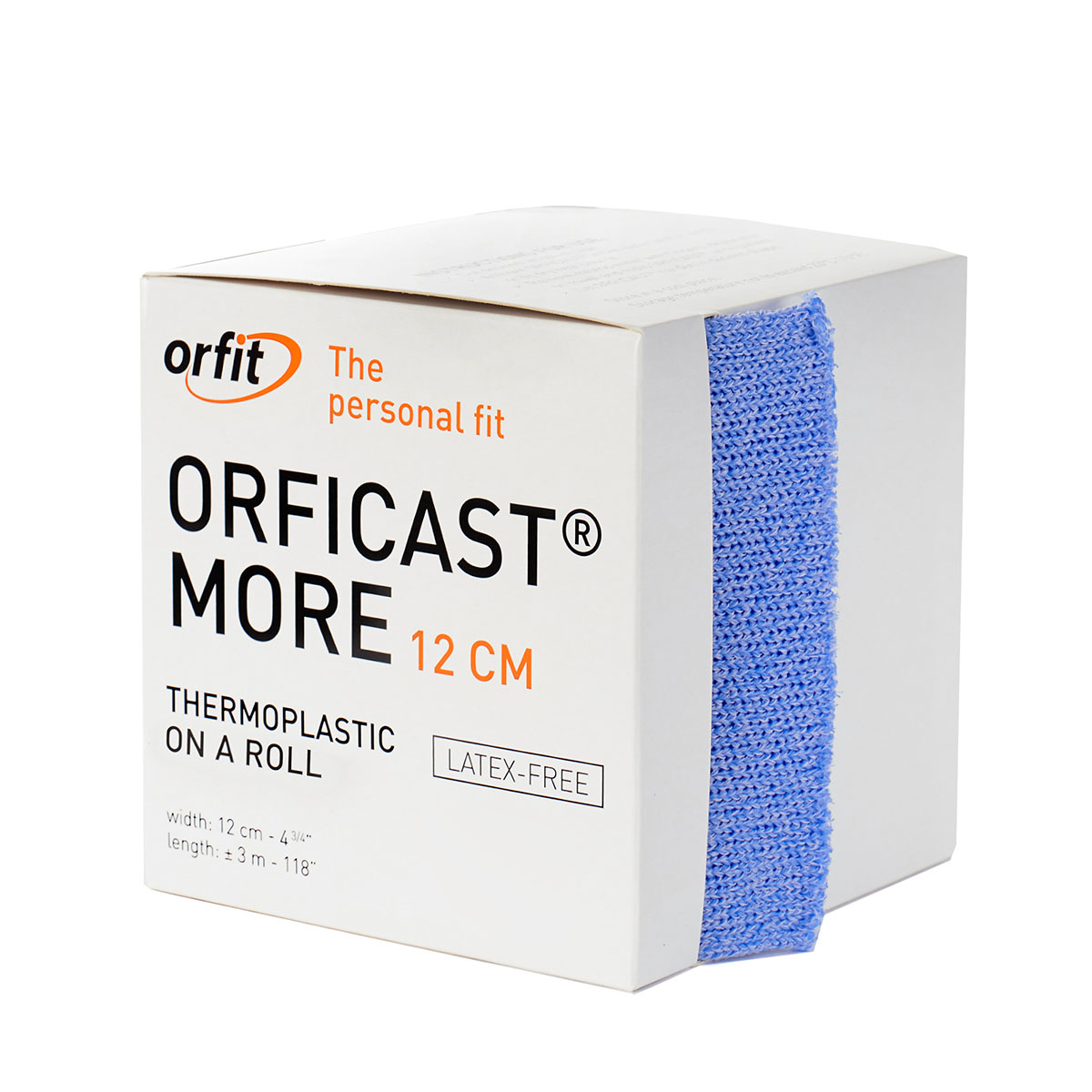 Orficast More Thermoplastic Tape 5 x 9' Blue