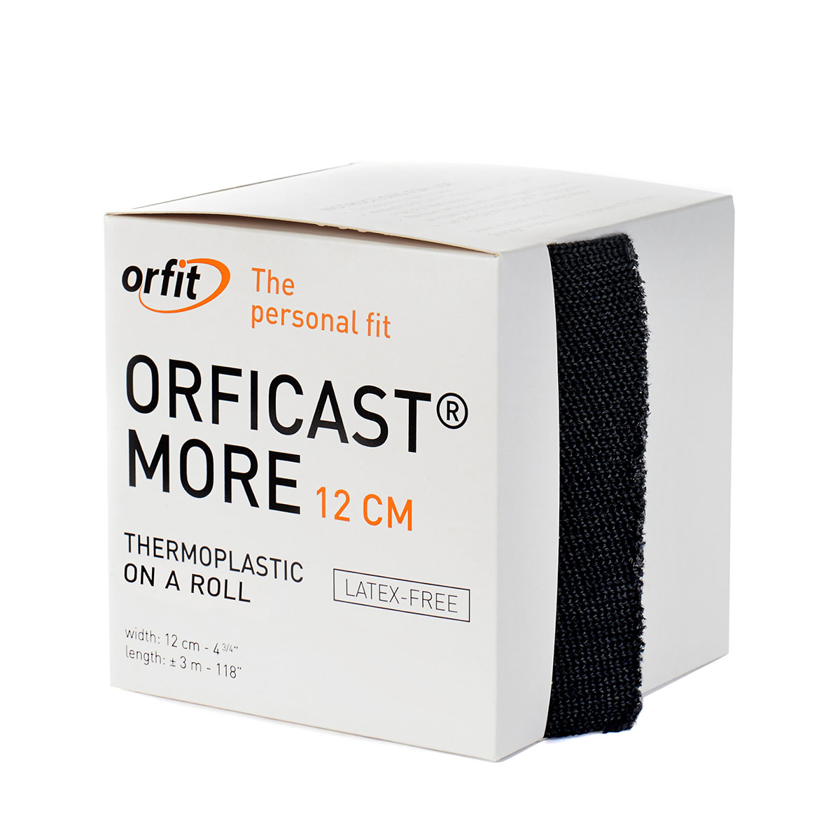 Orficast More Thermoplastic Tape 5 x 9' Black