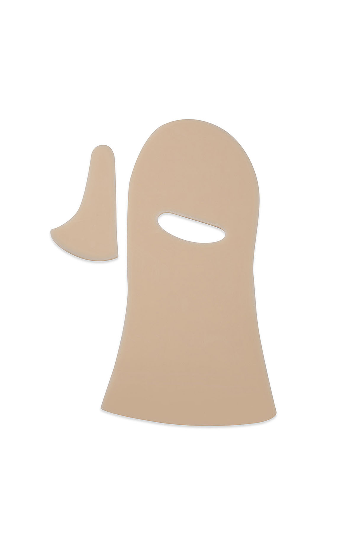 Orfit Classic Pre-Cuts Anti-Spastic Splint + Thumb Piece 1/8 non perforated large case of 2