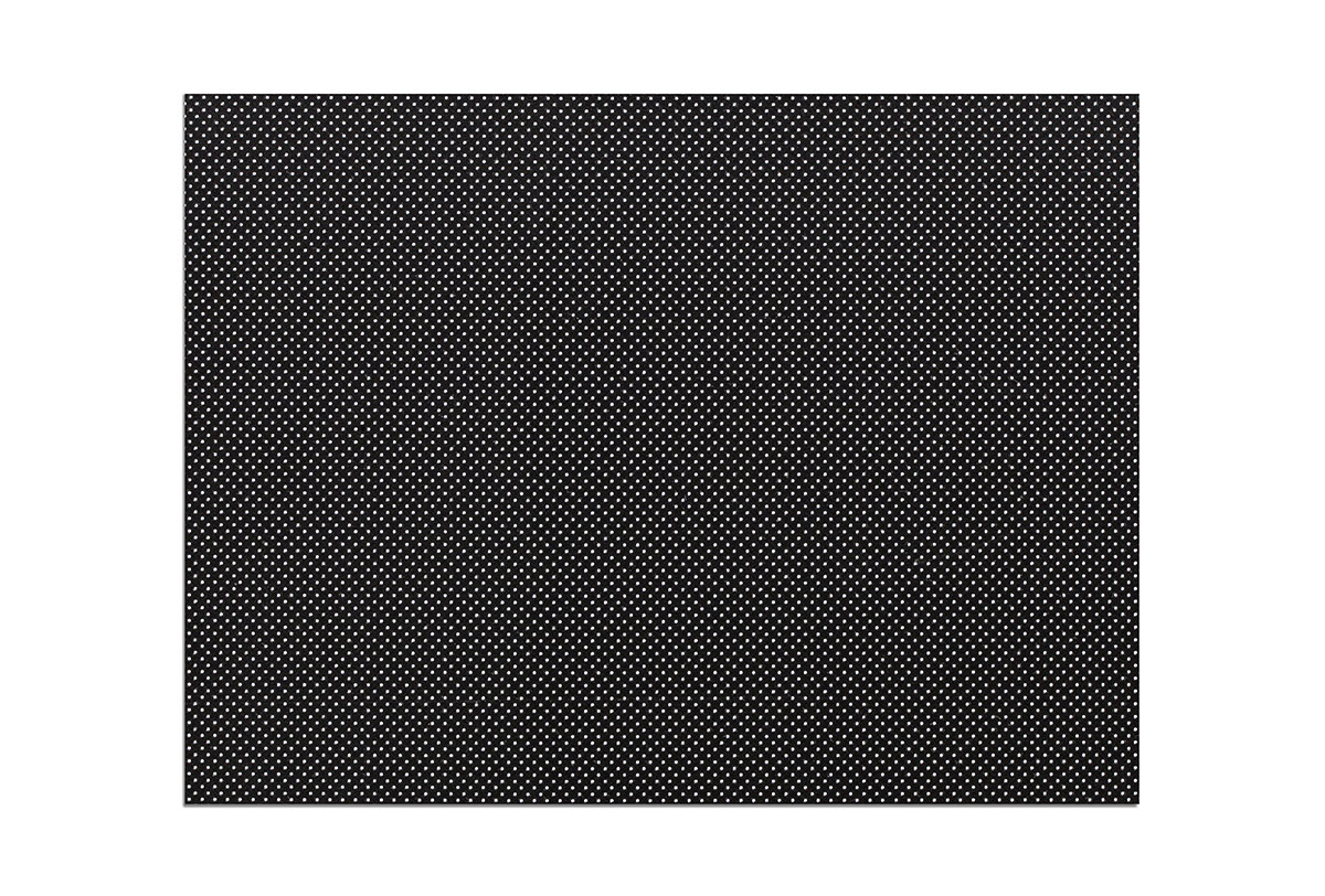 Orfilight Black NS 18 x 24 x 1/16 micro perforated 13% case of 4