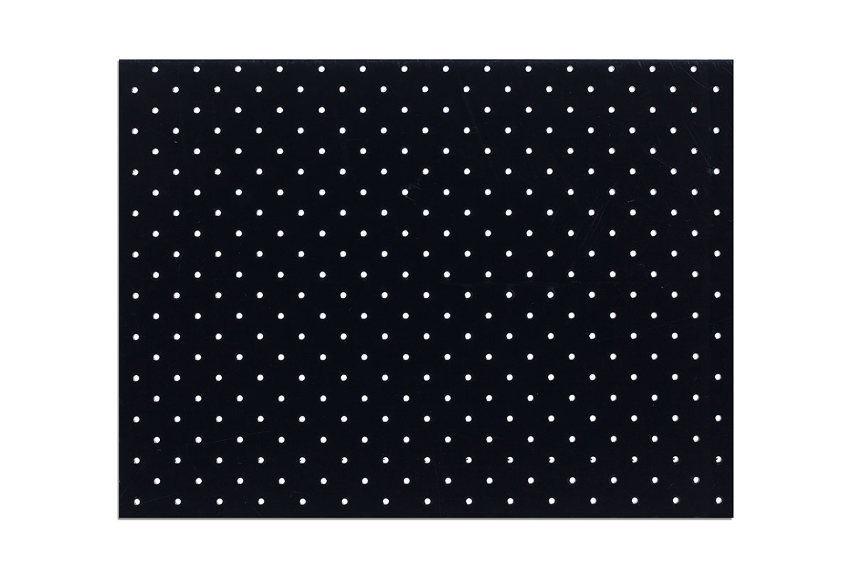 Orfilight Black NS 18 x 24 x 1/8 mini perforated 3.5%