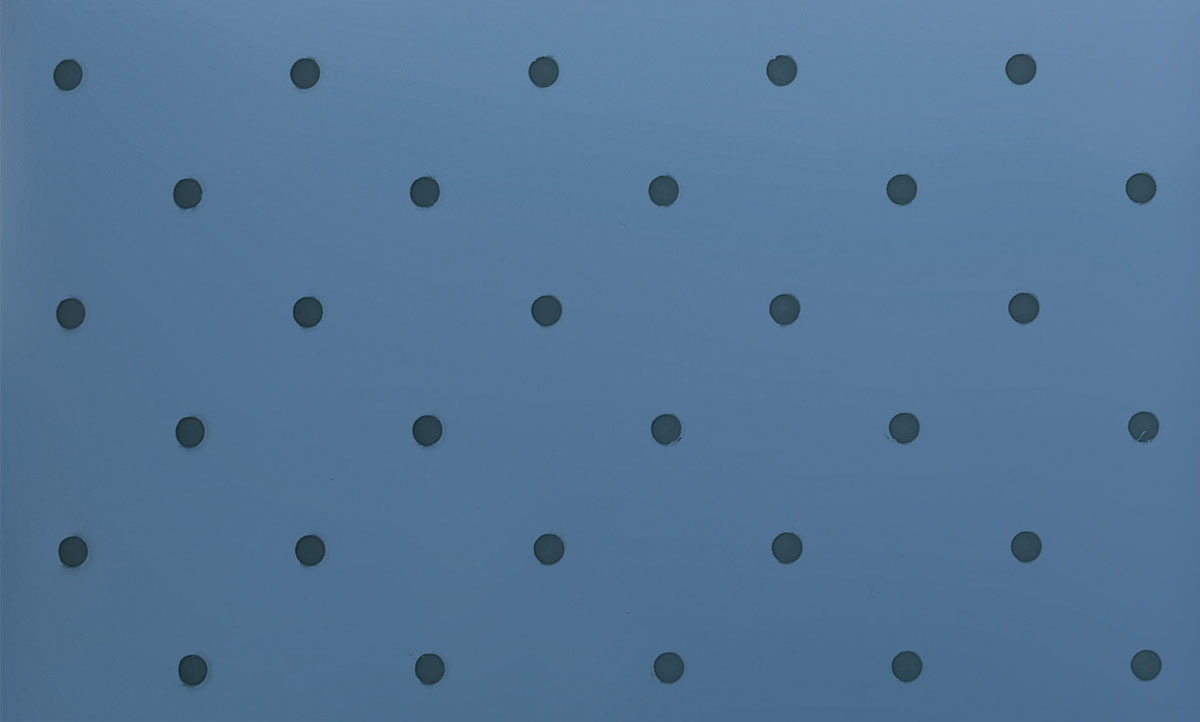 Orfilight Atomic Blue NS 18 x 24 x 1/8 mini perforated 3.5%