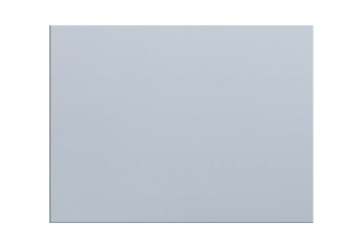 Orfit Colors NS 18 x 24 x 1/12 non perforated sonic silver metallic case of 4