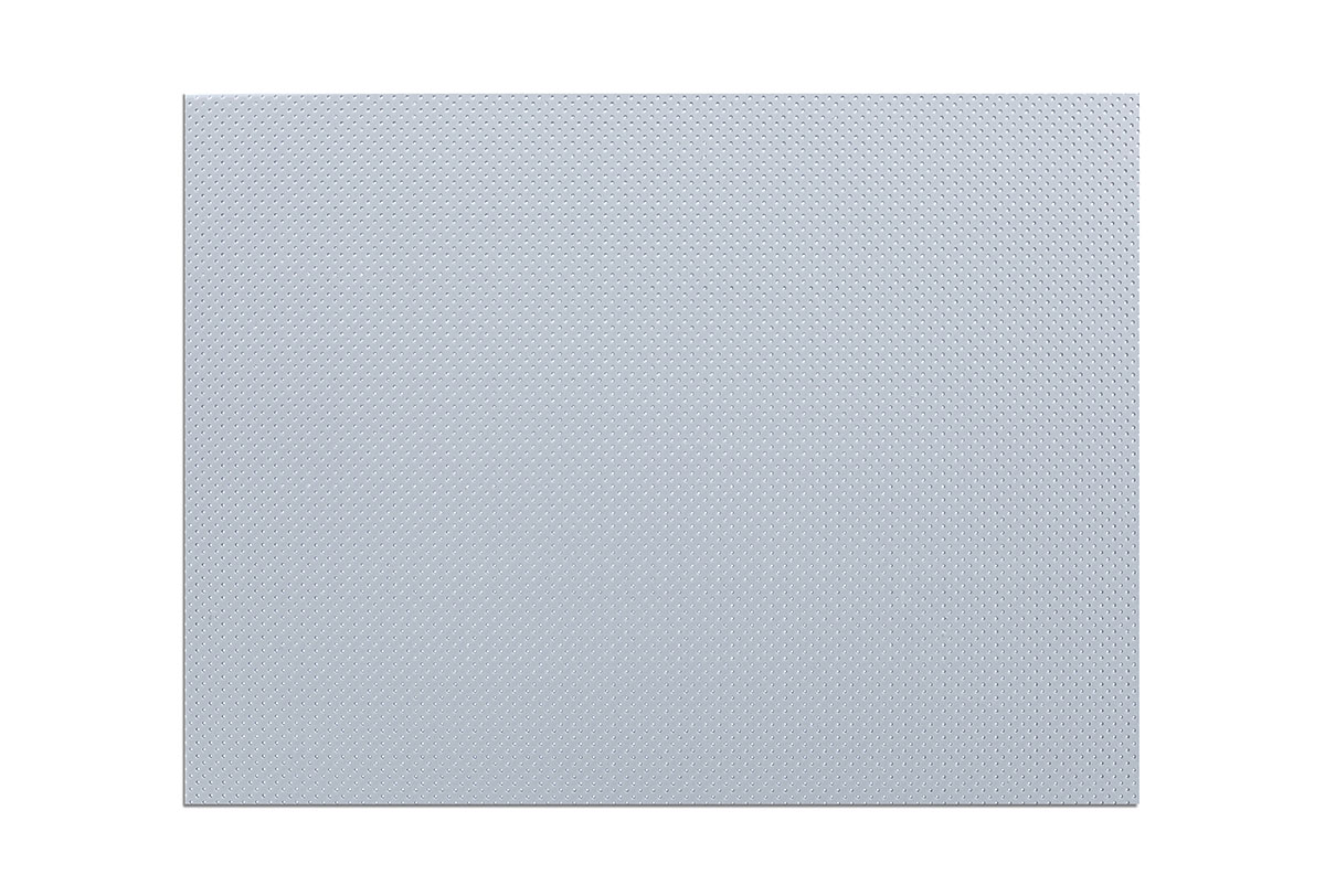 Orfit Colors NS 18 x 24 x 1/12 micro perforated 13% sonic silver metallic