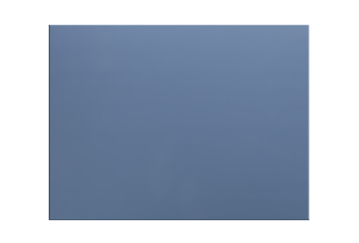 Orfit Colors NS 18 x 24 x 1/12 non perforated atomic blue metallic