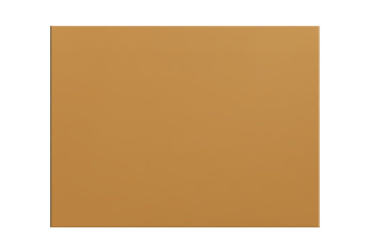 Orfit Colors NS 18 x 24 x 1/12 non perforated gold metallic
