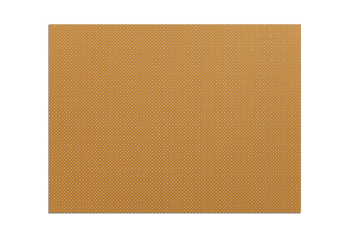 Orfit Colors NS 18 x 24 x 1/12 micro perforated 13% gold metallic