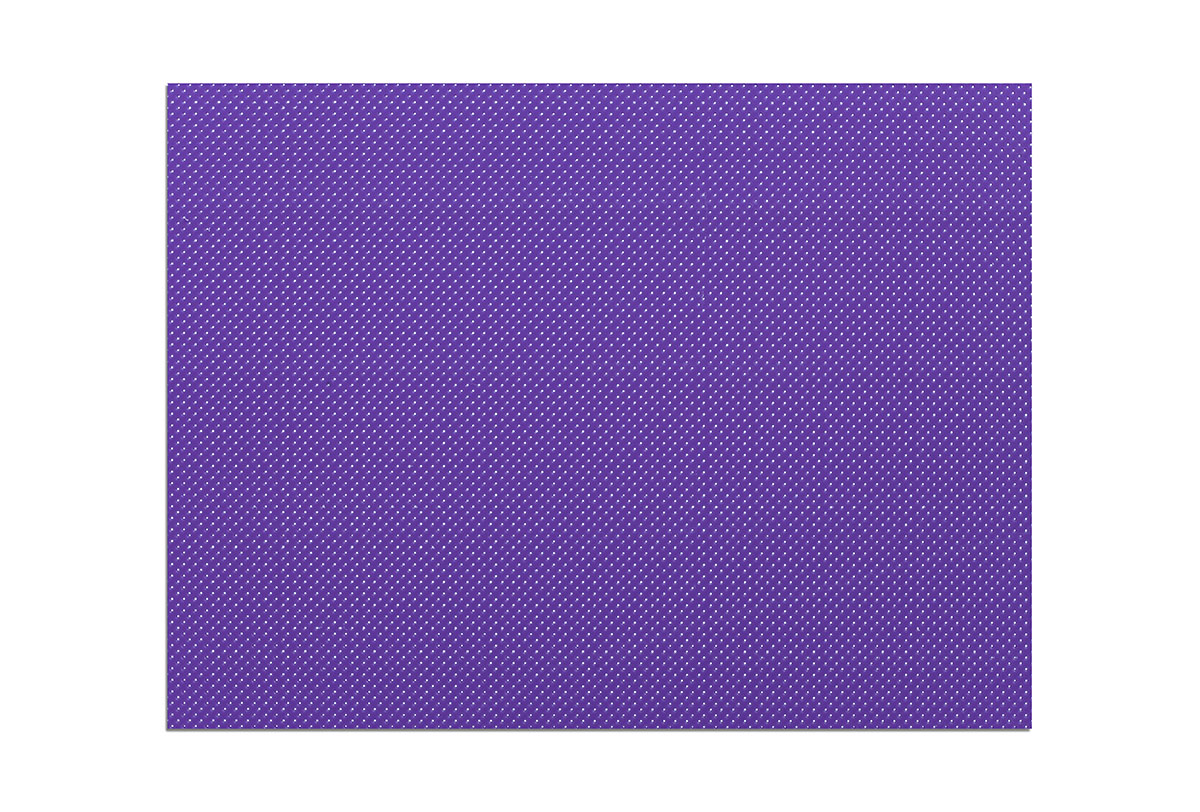 Orfit Colors NS 18 x 24 x 1/12 micro perforated 13% violet case of 4