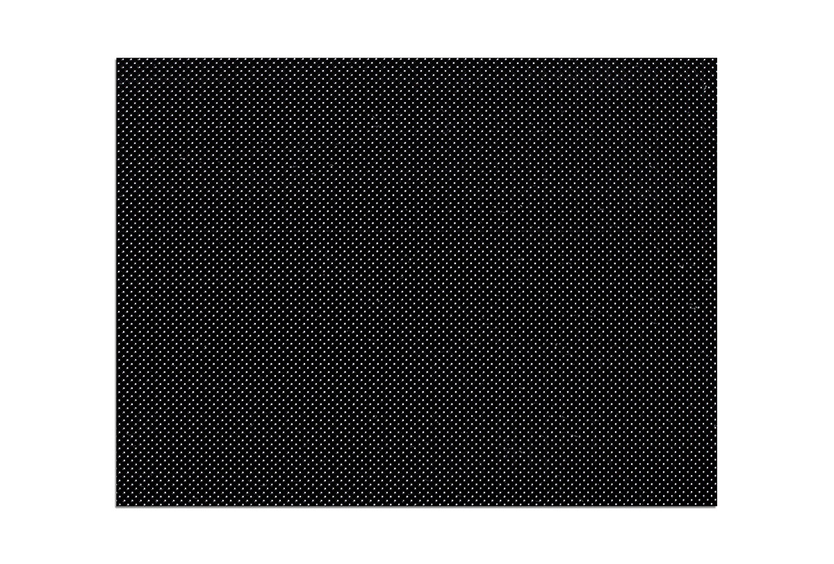 Orfit Colors NS 18 x 24 x 1/12 micro perforated 13% dominant black