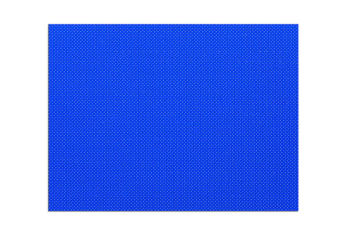 Orfit Colors NS 18 x 24 x 1/12 micro perforated 13% ocean blue