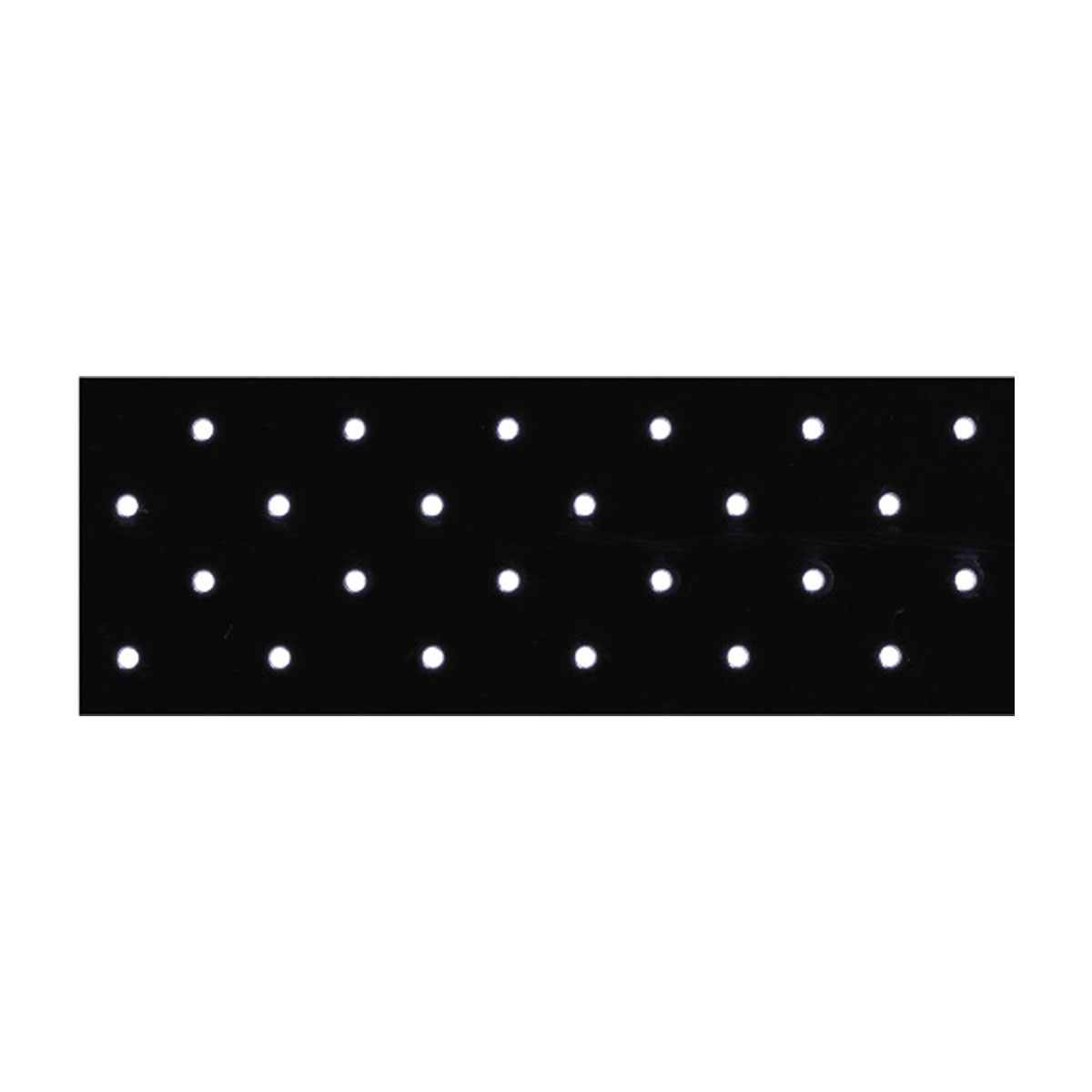 Orfit Eco Black NS Antibacterial 18 x 24 x 3/32 mini perforated 3.5% case of 4