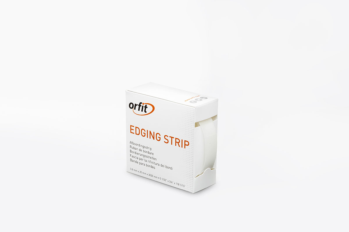 Thermoplastic Edging Strip natural colour