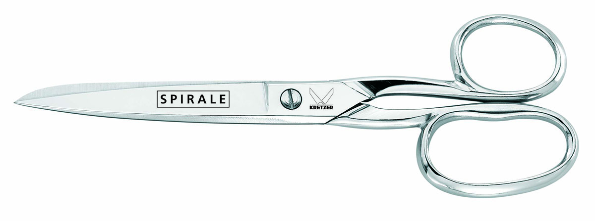 Spirale Nickel Plated Scissors 8
