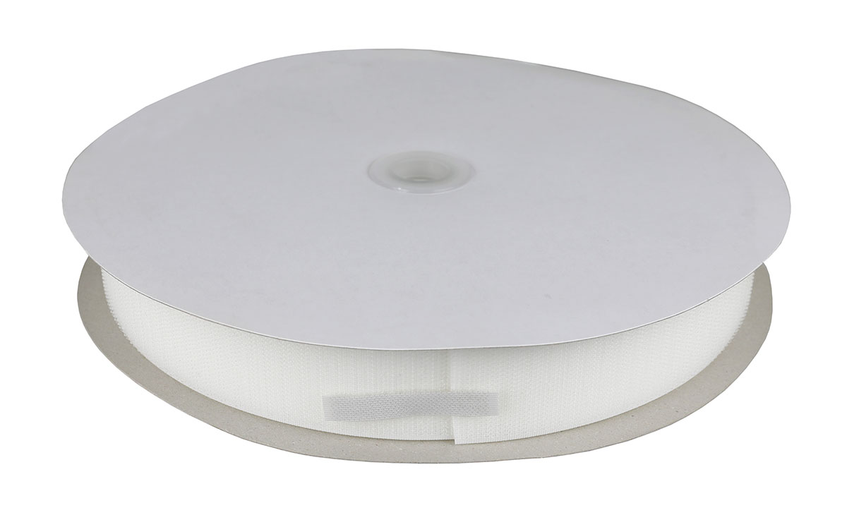 1-1/2 hook material 25 yard dispenser box white