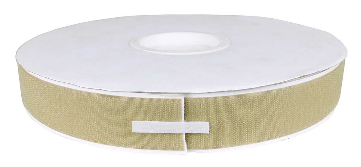 1-1/2 loop material 25 yard dispenser box tan