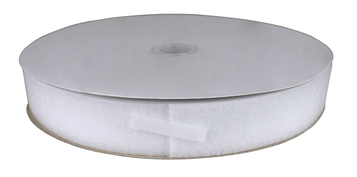 1-1/2 loop material 25 yard dispenser box white