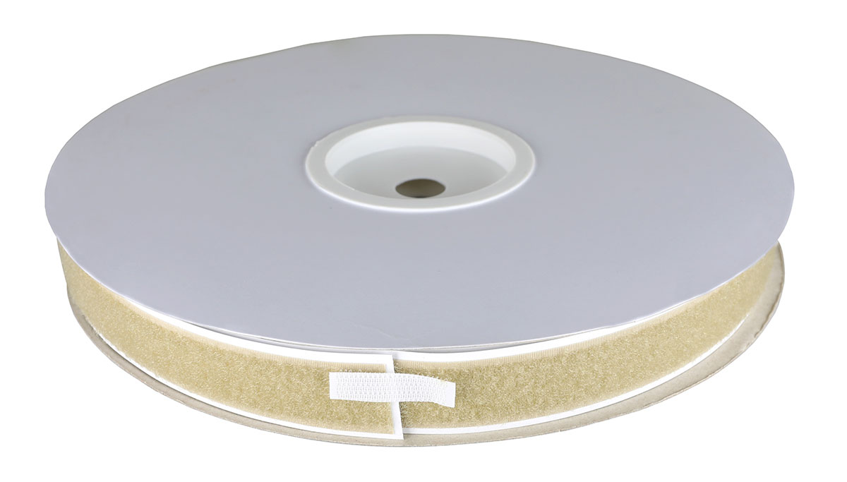1 self-adhesive loop material 25 yard dispenser box tan