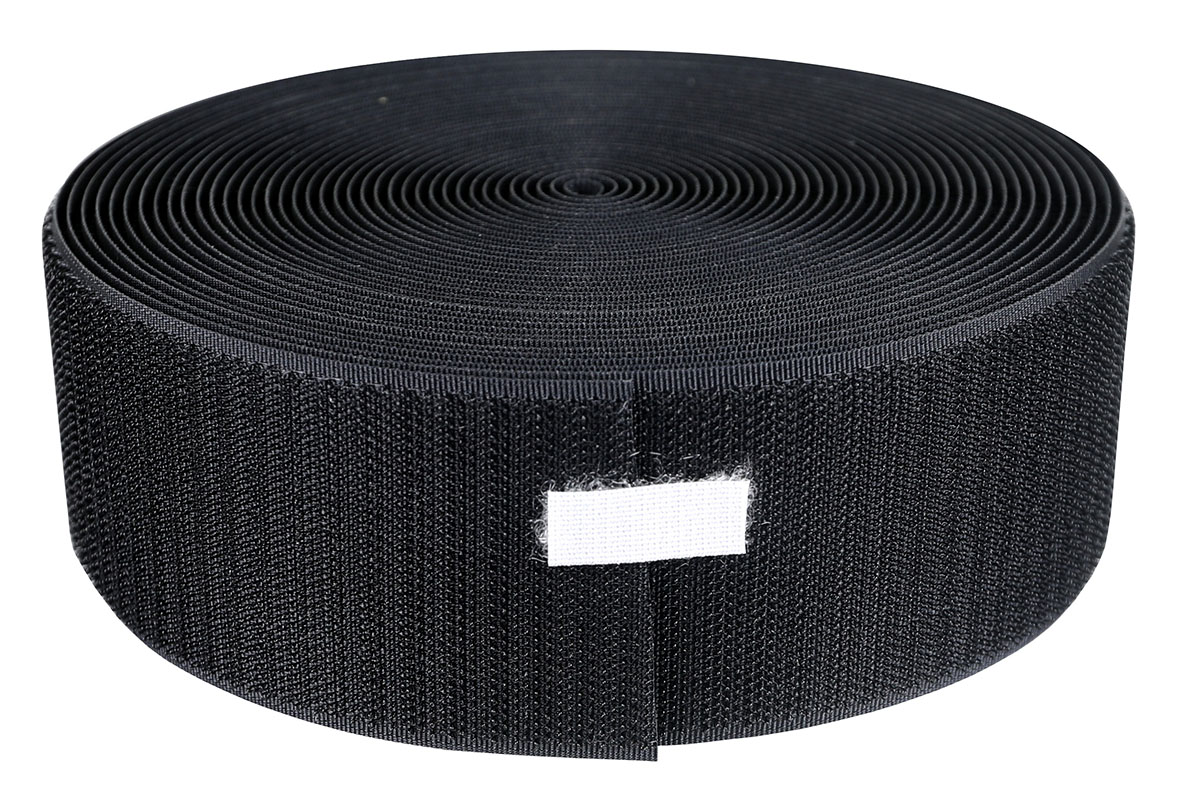 2 hook material 10 yard black