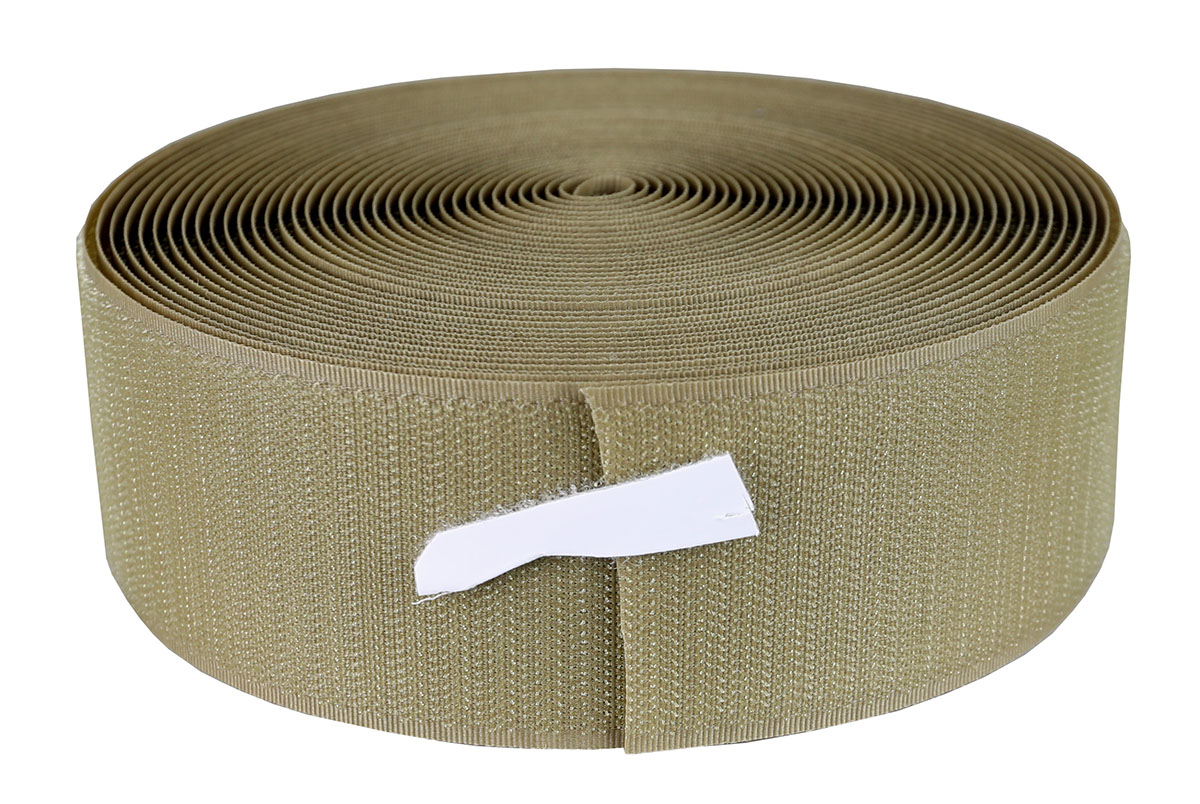 2 hook material 10 yard tan