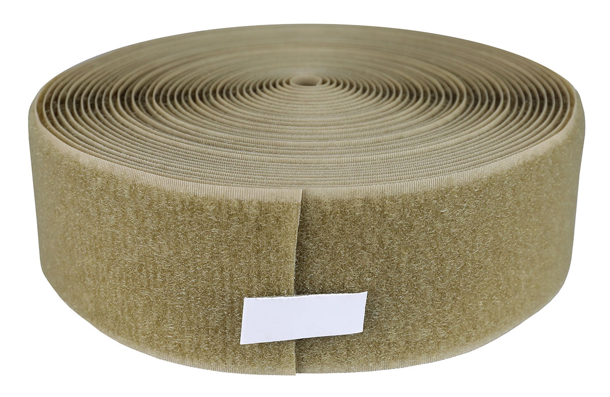 2 loop material 10 yard tan