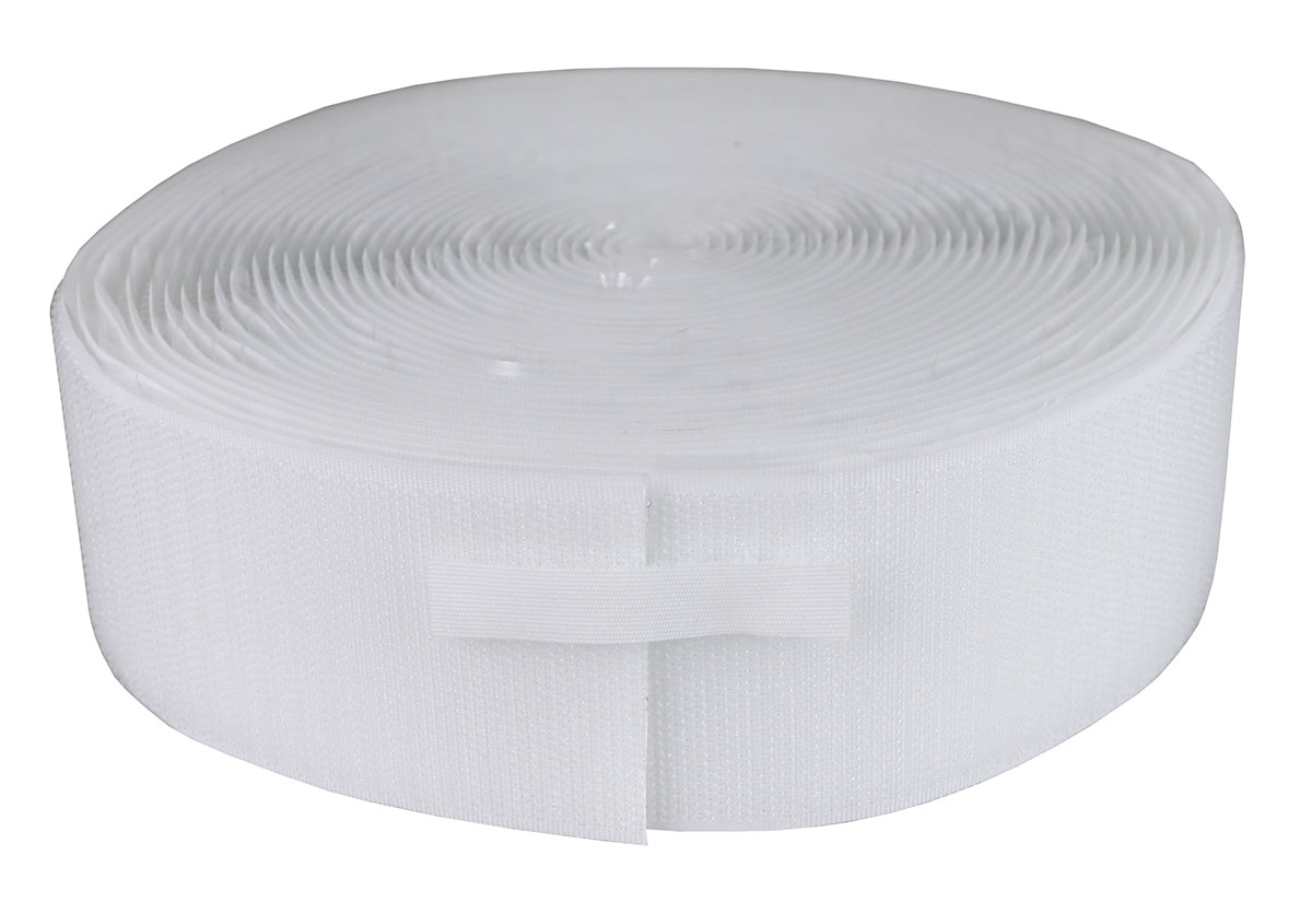 2 self-adhesive hook material 10 yard dispenser box white