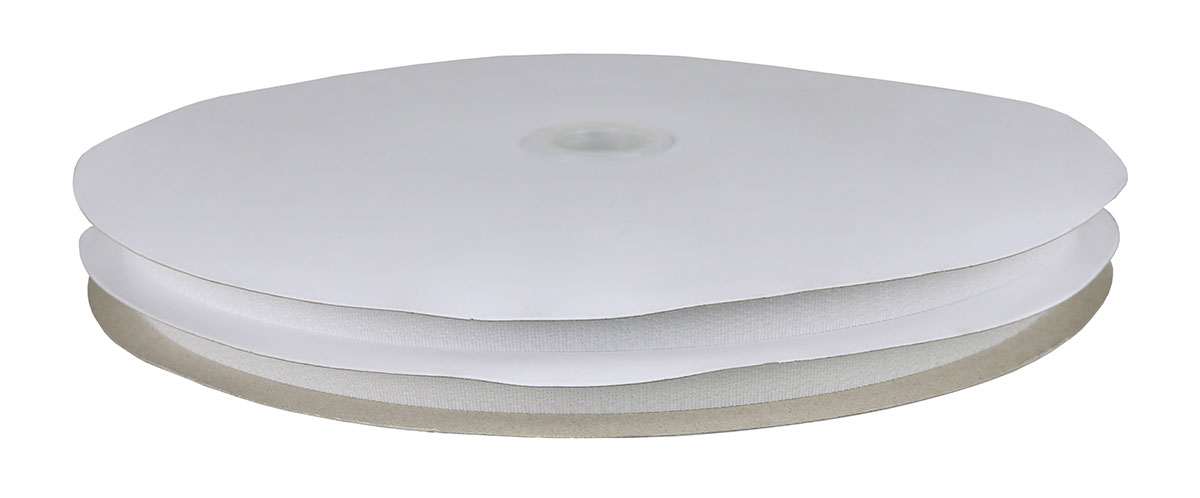 1/2 hook material 25 yard dispenser box white