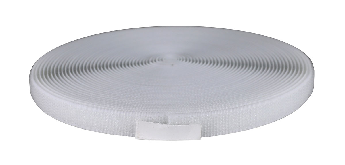 1/2 hook material 10 yard white